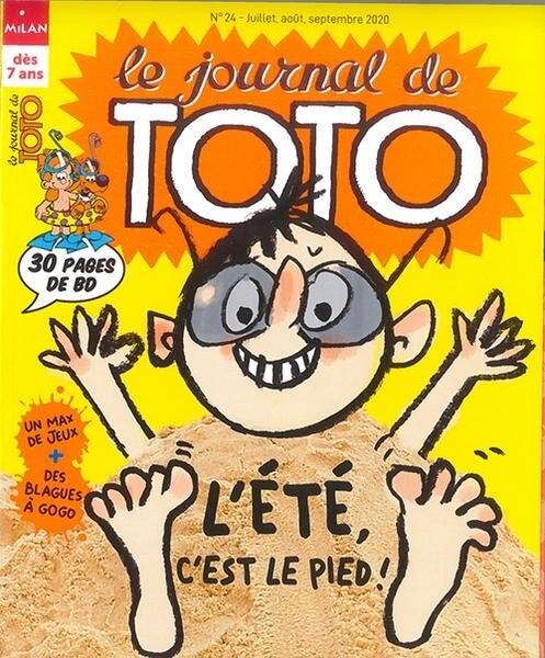 Le journal de Toto - Click to enlarge picture.
