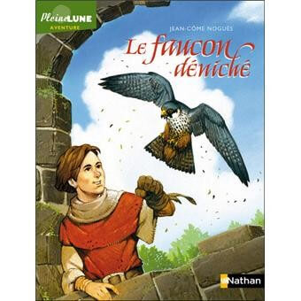 Le faucon déniché - Click to enlarge picture.