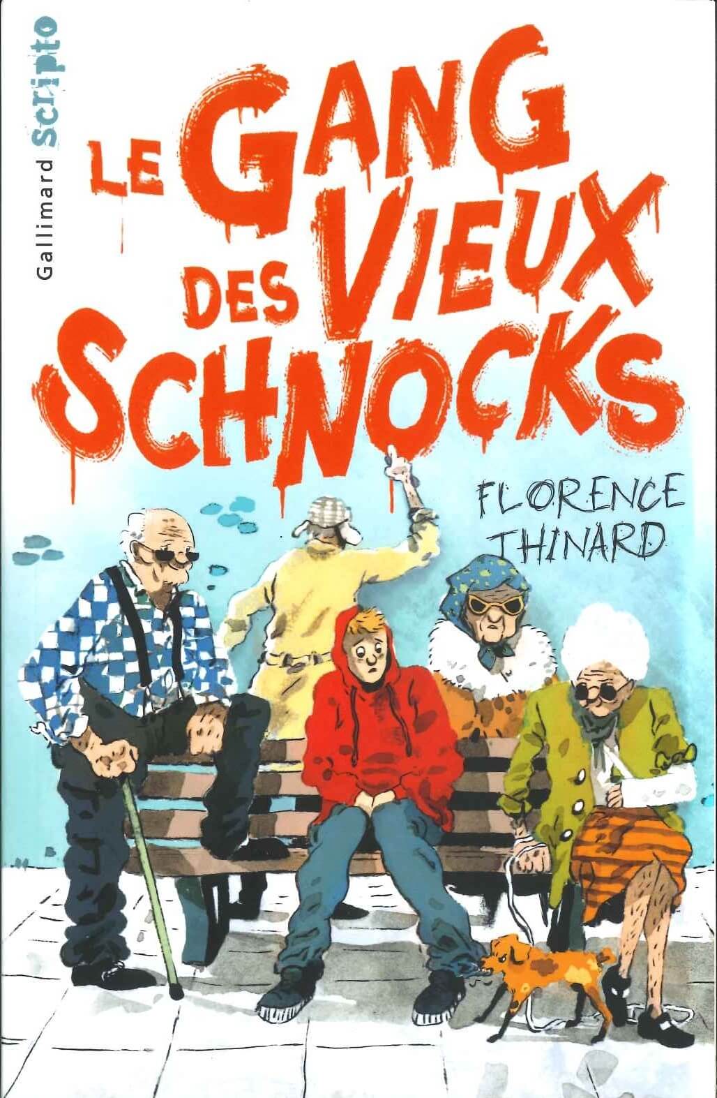 Le gang des vieux schnoocks - Click to enlarge picture.
