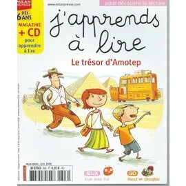 J’apprends à lire - Click to enlarge picture.