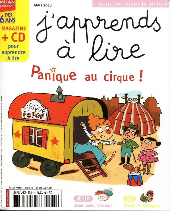 J’apprends à lire - Click to enlarge picture.