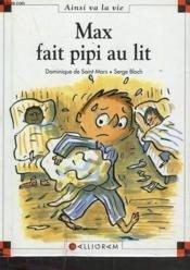 Max fait pipi au lit - Click to enlarge picture.