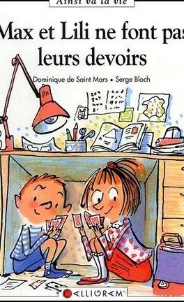 Max et Lili ne font pas leurs devoirs - Click to enlarge picture.