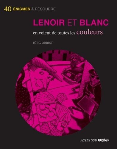 Lenoir et Blanc - Click to enlarge picture.