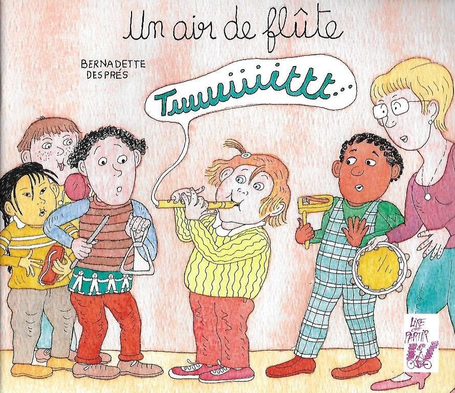 Un air de flûte - Click to enlarge picture.