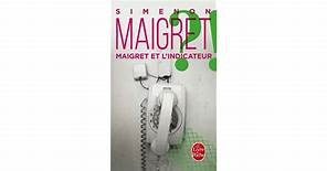 Maigret et l'indicateur - Click to enlarge picture.