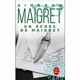 Un échec de Maigret - Click to enlarge picture.