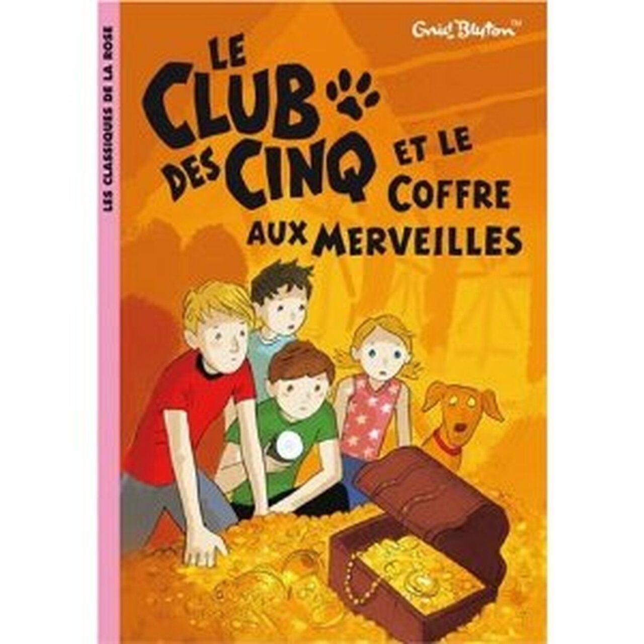 Le club ces cinq et le coffre aux merveilles - Click to enlarge picture.
