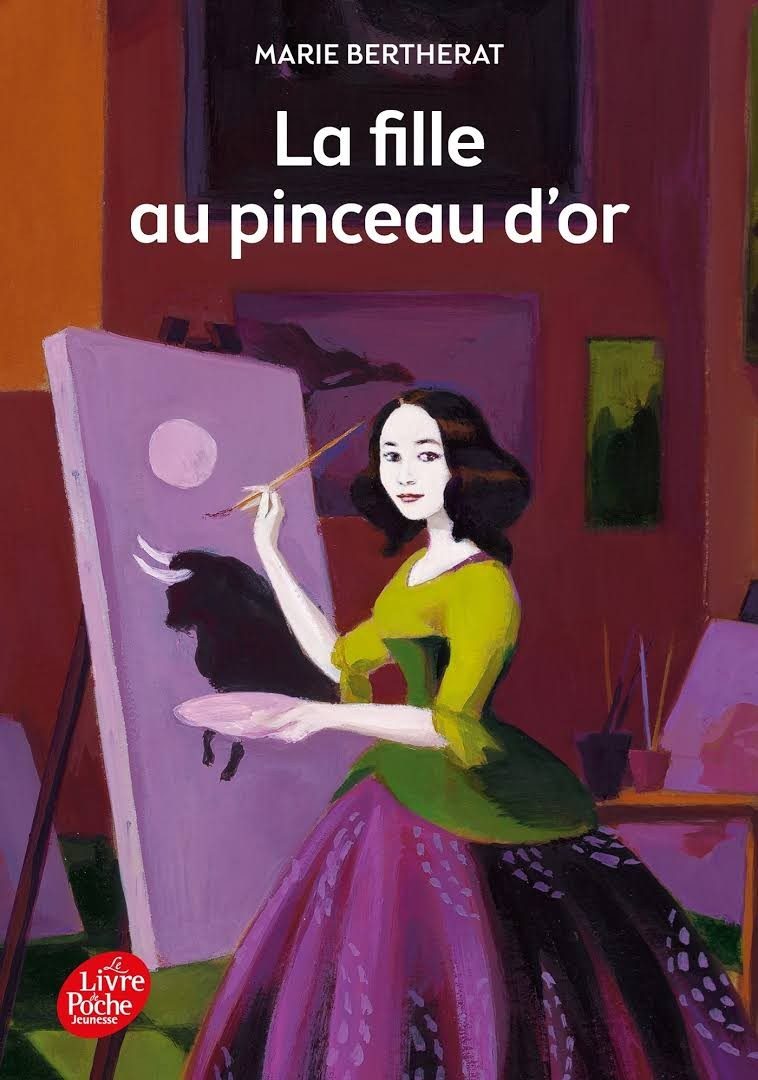La fille au pinceau d’or - Click to enlarge picture.