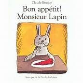 Bon appétit, monsieur Lapin! - Click to enlarge picture.