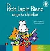 Petit lapin blanc range sa chambre - Click to enlarge picture.