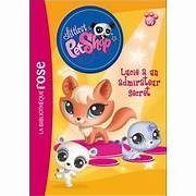 Lucie a un admirateur secret - Click to enlarge picture.