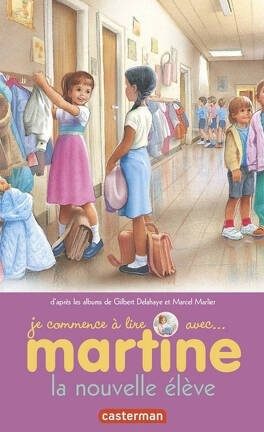 Martine, la nouvelle élève - Click to enlarge picture.