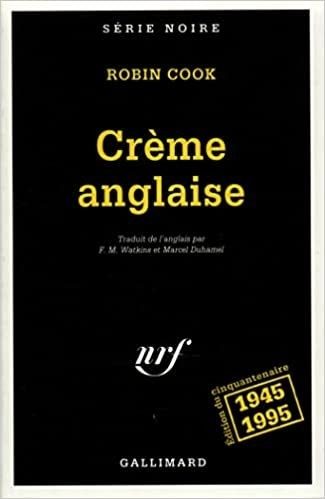 Crème anglaise - Click to enlarge picture.