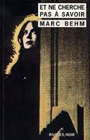 Et ne cherche pas à savoir - Click to enlarge picture.