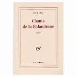 Chants de la Balandrane - Click to enlarge picture.