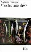 Vous les entendez? - Click to enlarge picture.