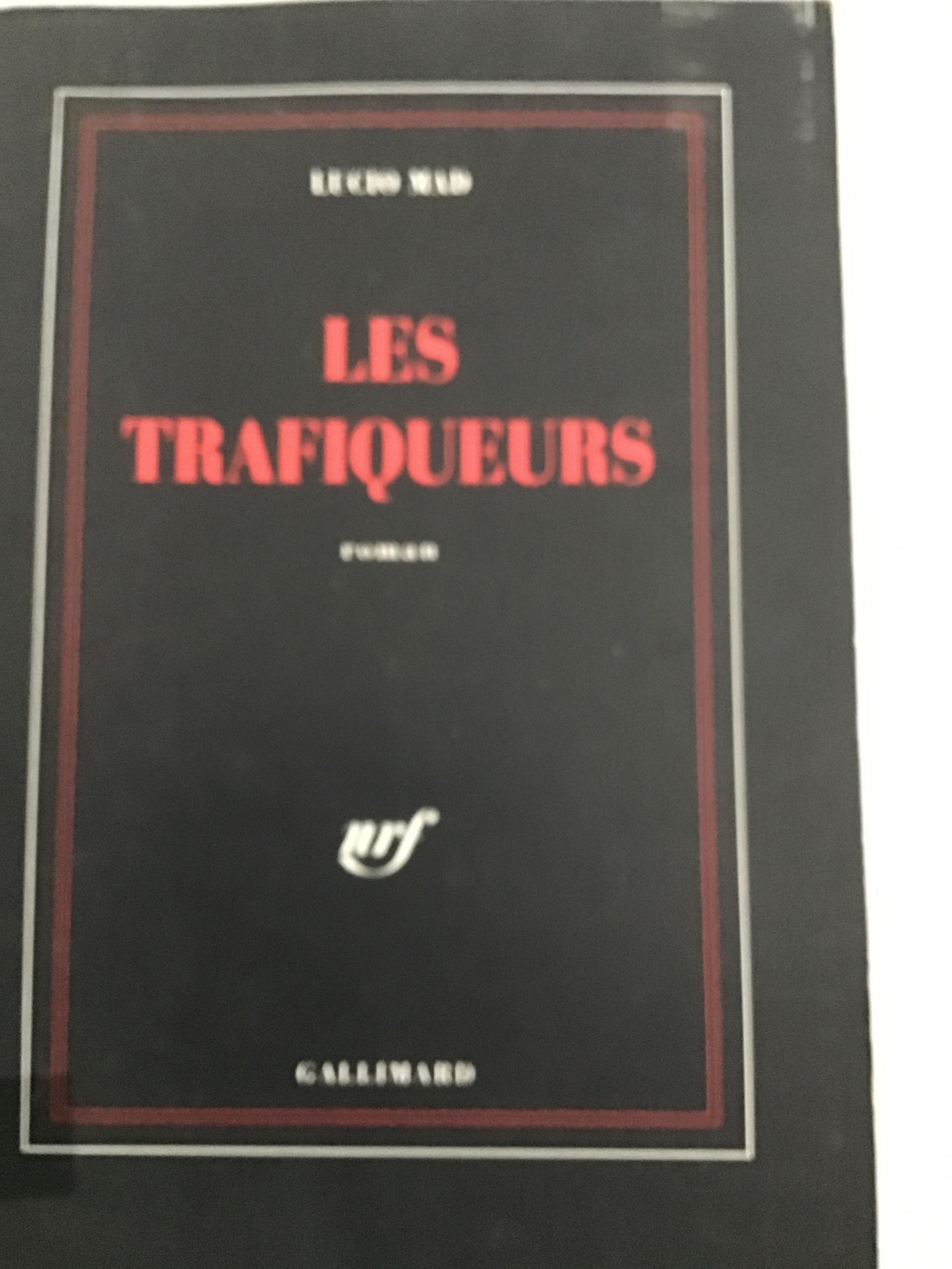 Les trafiqueurs - Click to enlarge picture.