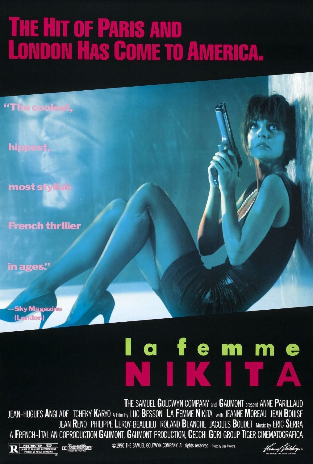 La femme Nikita - Click to enlarge picture.