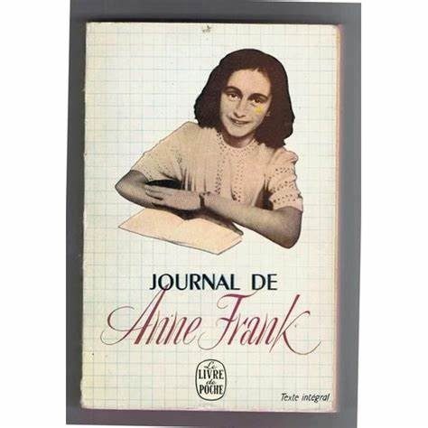 Le journal d'Anne Frank - Click to enlarge picture.