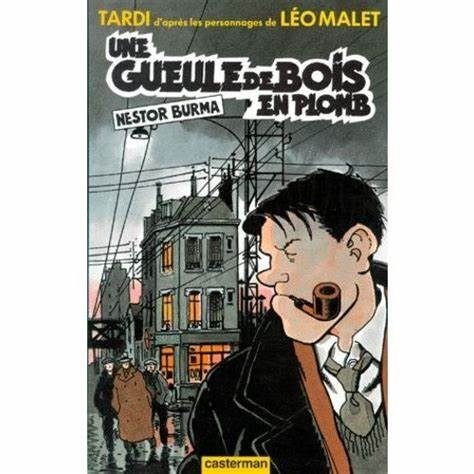 Nestor Burma - Click to enlarge picture.