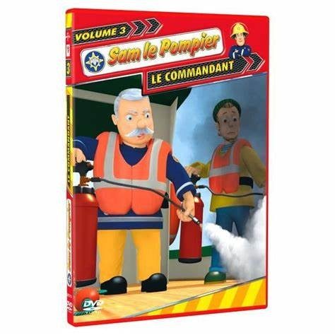 Sam le pompier - Click to enlarge picture.