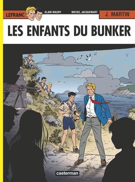 Les enfants du bunker - Click to enlarge picture.