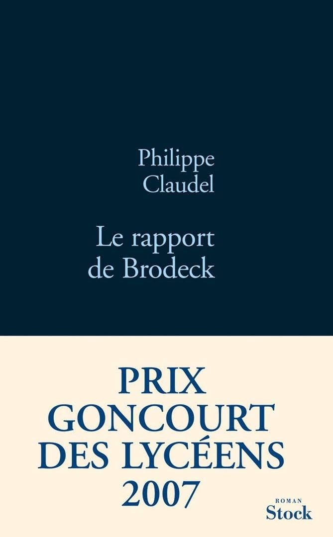 Le rapport de Brodeck - Click to enlarge picture.