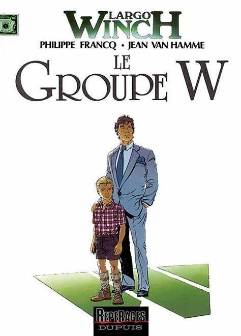 Le groupe W - Click to enlarge picture.