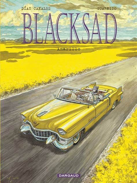 BLACKSAD - Click to enlarge picture.