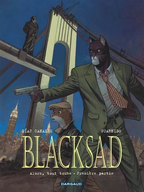 BLACKSAD - Click to enlarge picture.