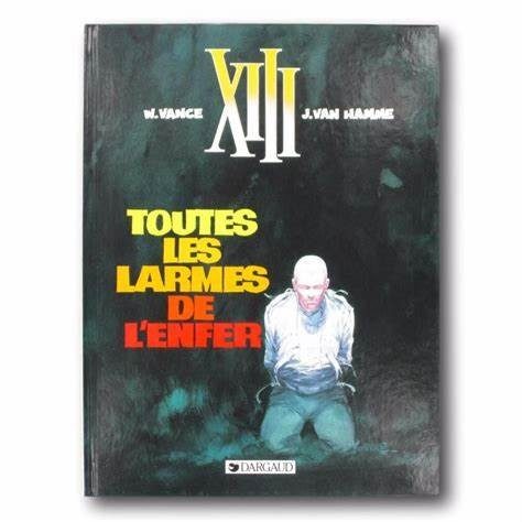 XIII - Tome 3 - Click to enlarge picture.