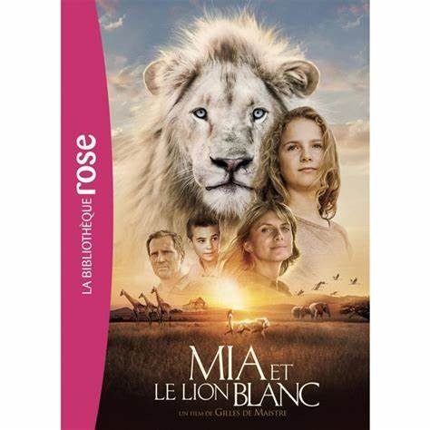 Mia et le lion blanc - Click to enlarge picture.