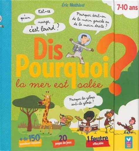 Dis, pourquoi la mer est salée? - Click to enlarge picture.