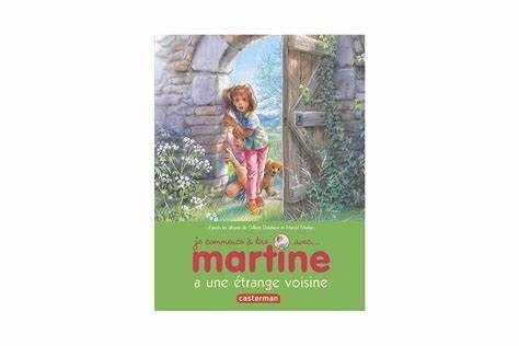 Martine a une étrange voisine - Click to enlarge picture.