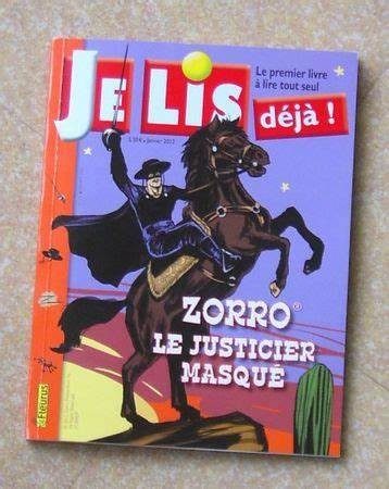 Zorro et le justicier masqué - Click to enlarge picture.