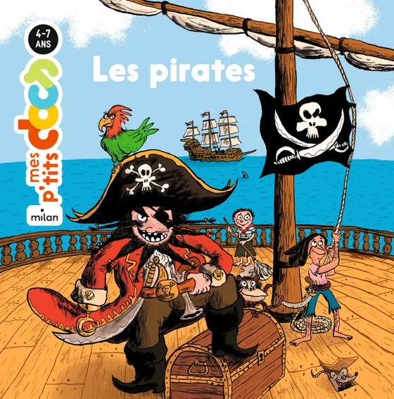 Les pirates - Click to enlarge picture.