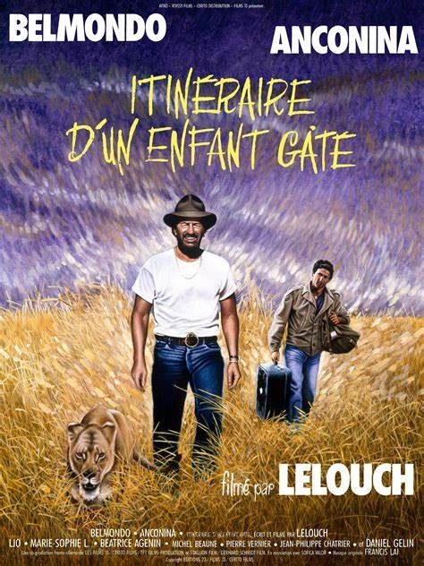 Itinéraire d' un enfant gâté - Click to enlarge picture.