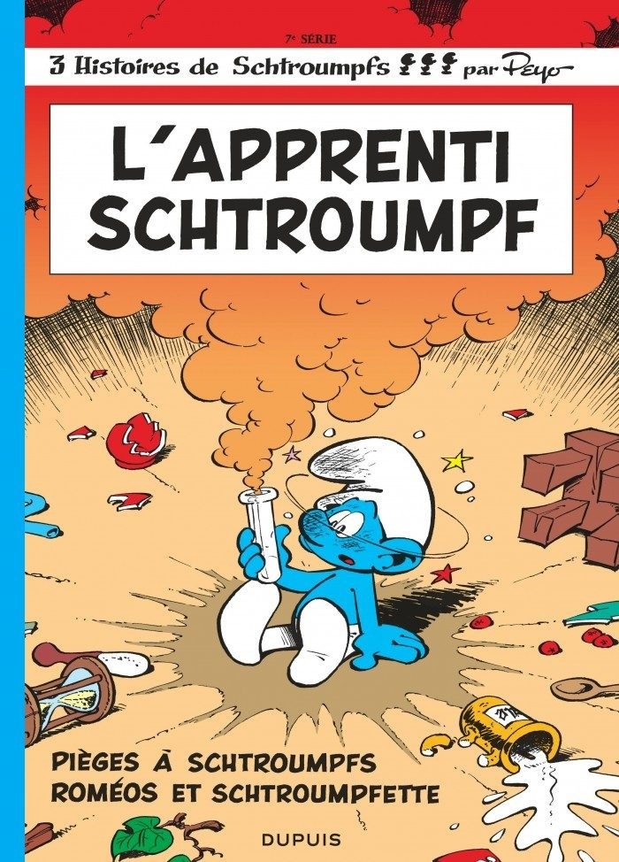L’apprenti schtroumf - Click to enlarge picture.