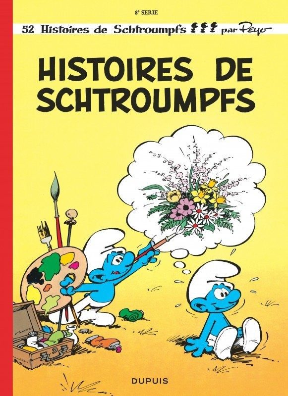 Histoires de schtroumfs - Click to enlarge picture.