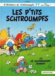 Les p’tits schtroumfs - Click to enlarge picture.