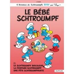Le bébé schtroumf - Click to enlarge picture.