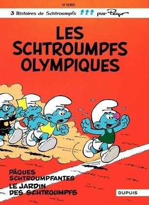 Les Schtroumpfs Olympiques - Click to enlarge picture.
