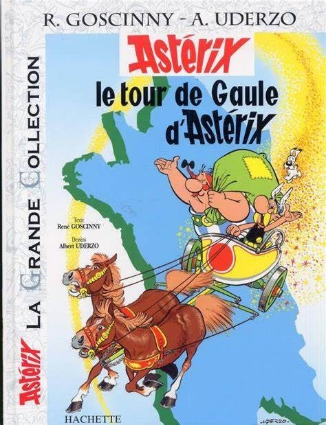 Le tour de Gaule d'Astérix - Click to enlarge picture.