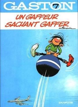 Un gaffeur sachant gaffer - Click to enlarge picture.
