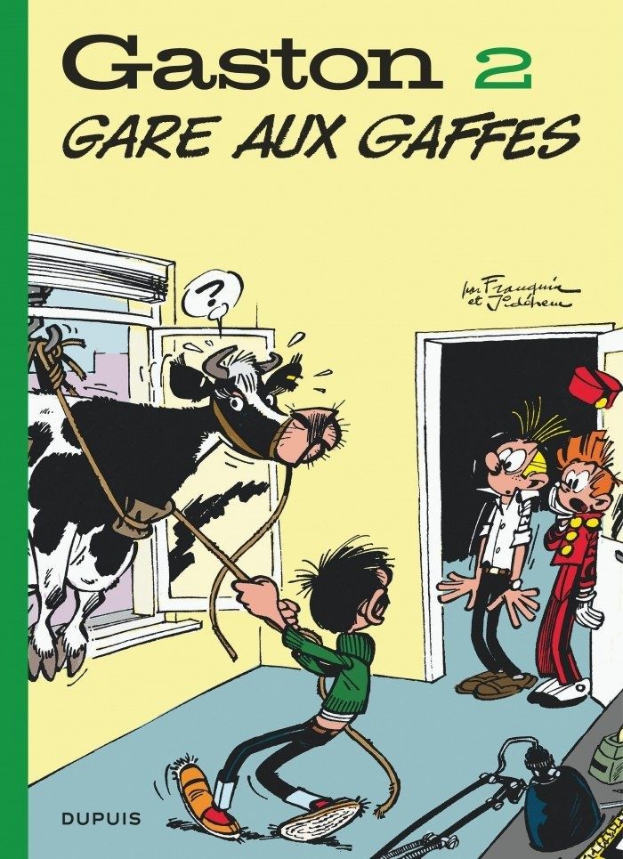 Gare aux gaffes - Click to enlarge picture.