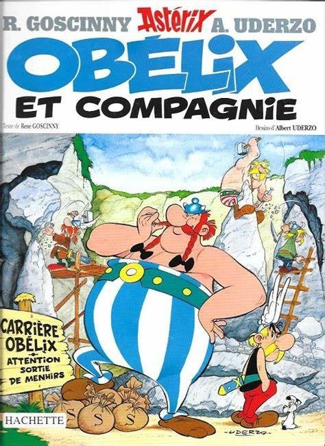 Obelix et compagnie - Click to enlarge picture.
