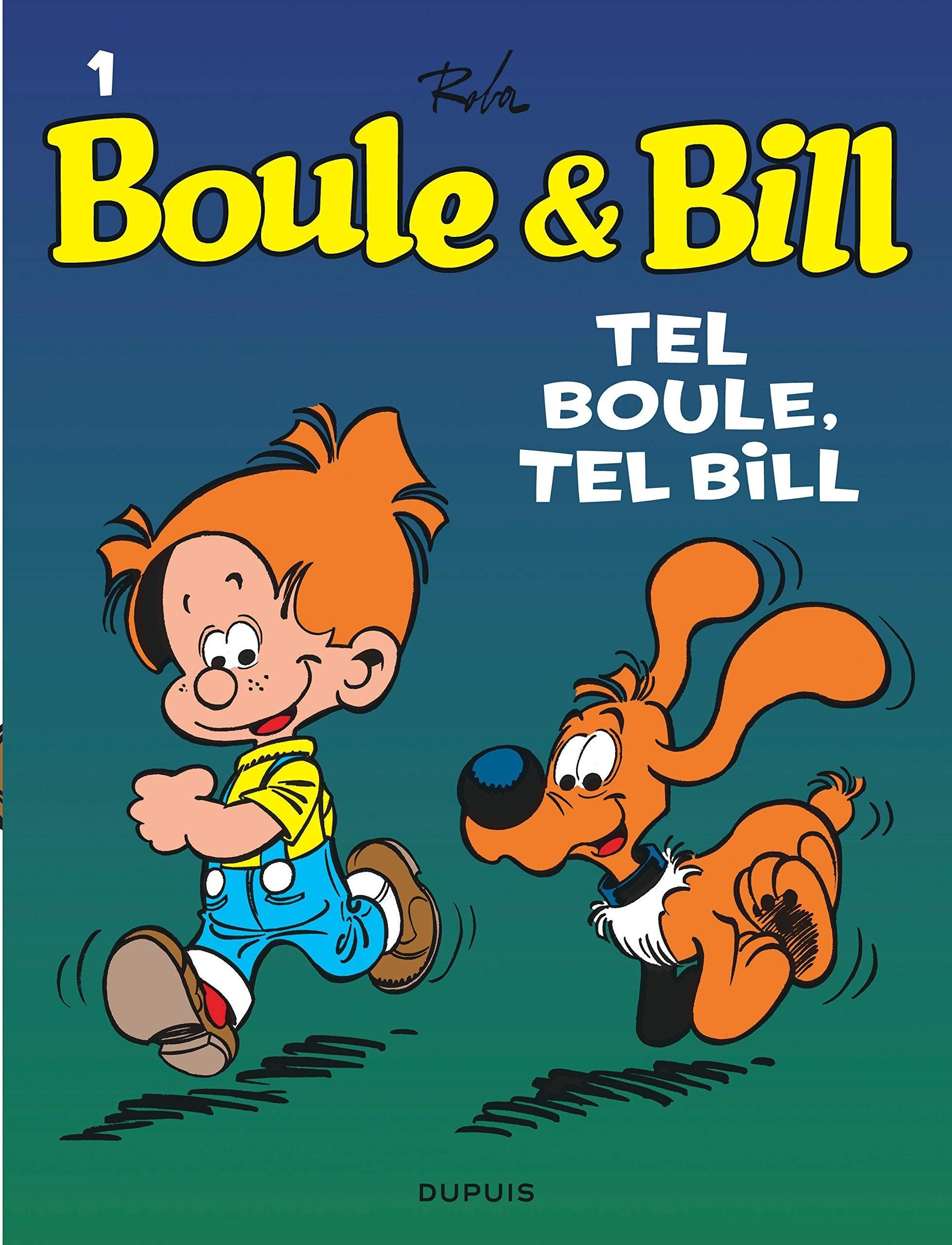 Boule et Bill - Click to enlarge picture.