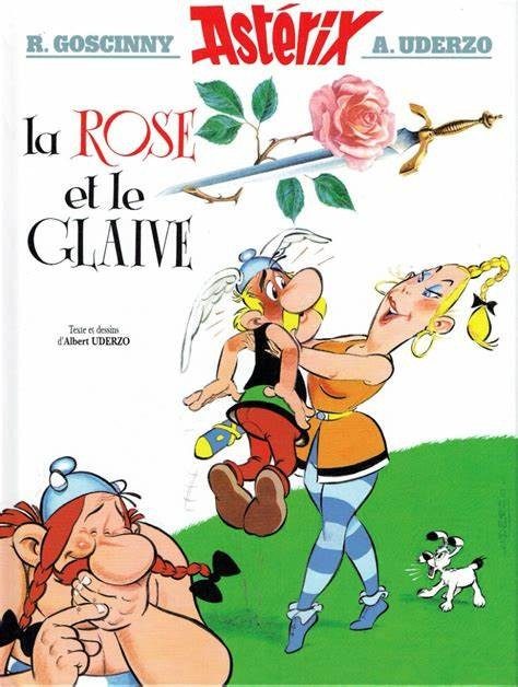 La rose et le glaive - Click to enlarge picture.