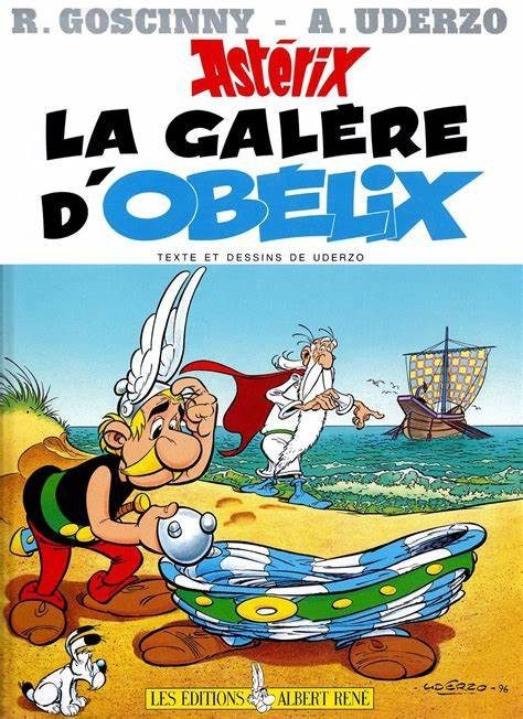 La galère d'Obelix - Click to enlarge picture.